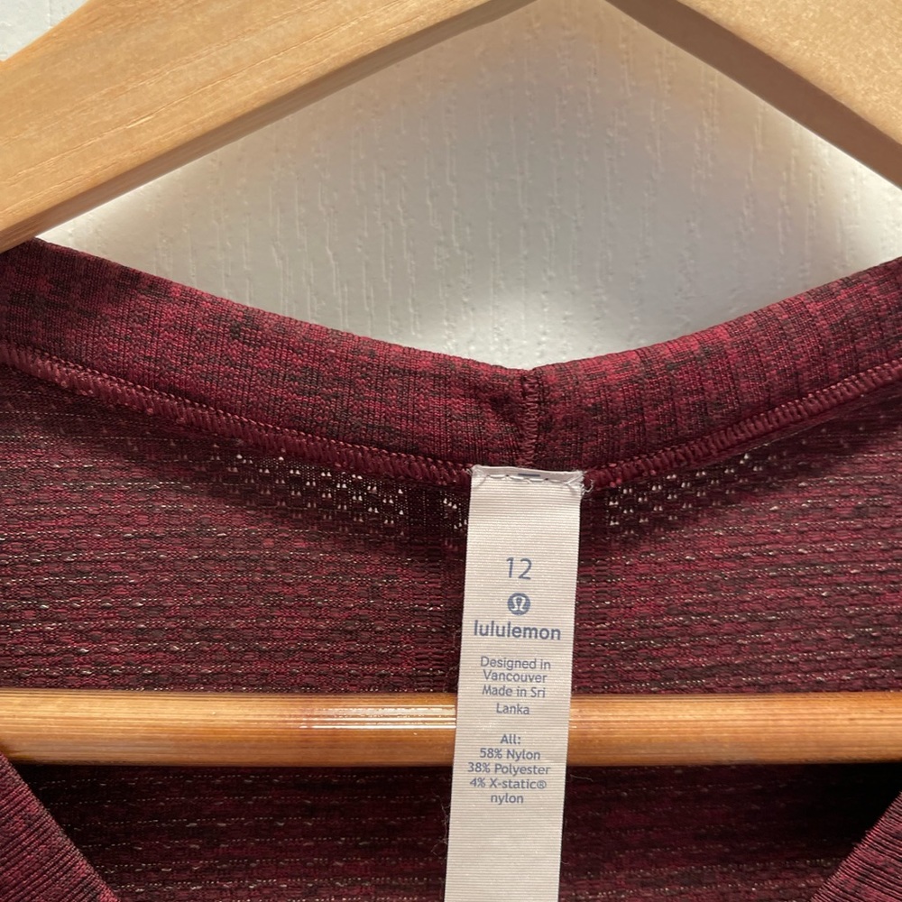 Lululemon Swiftly Tech Top. - image 2